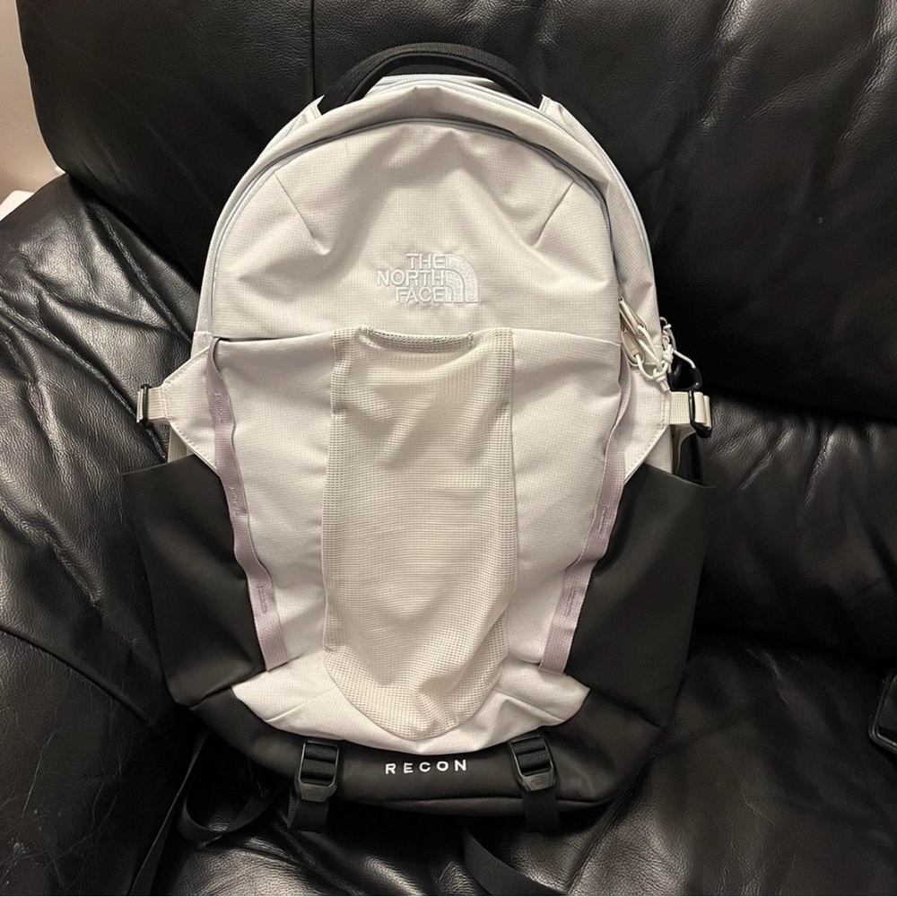 The North Face Gray and Black Recon Backpack